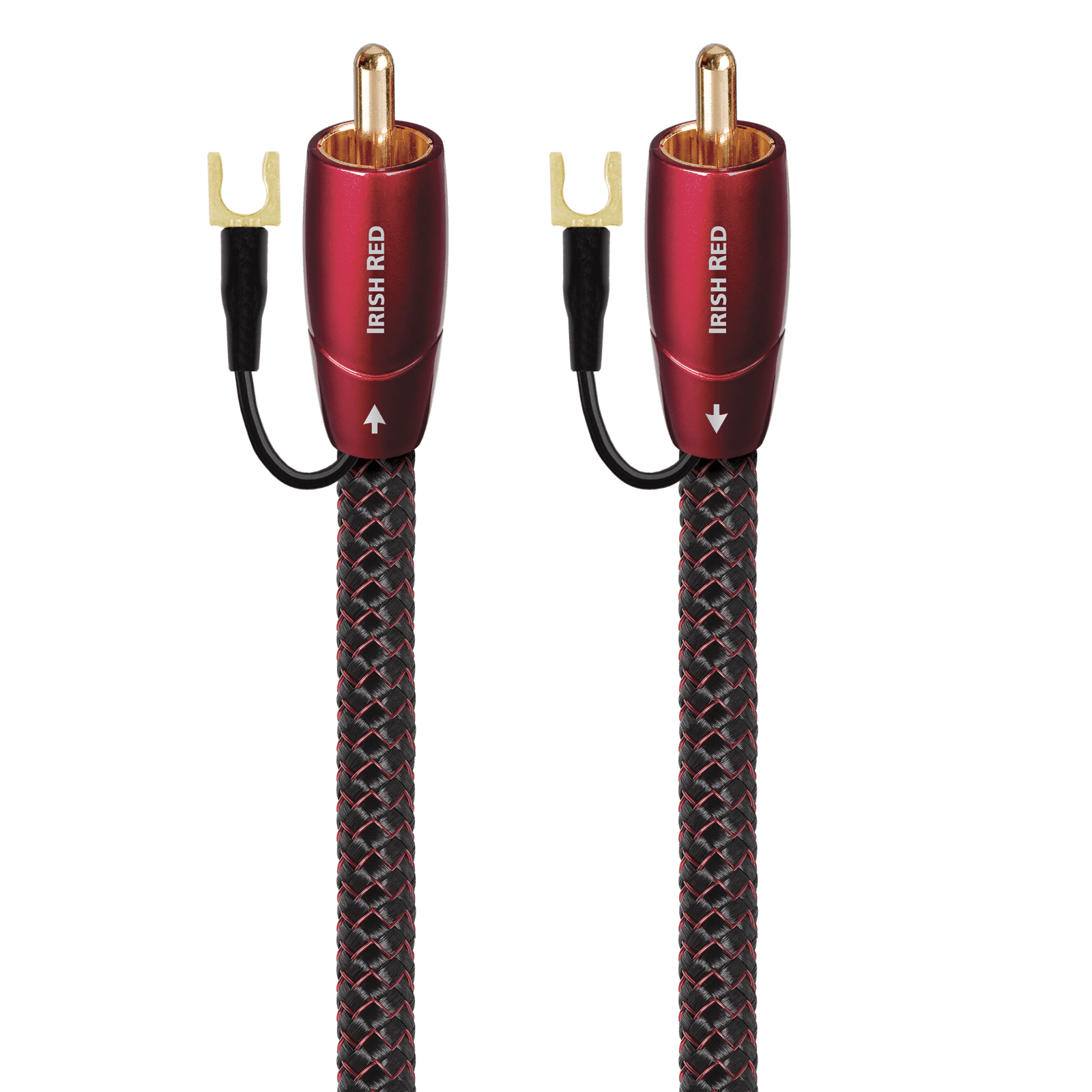 AudioQuest Irish Red subwooferkabel RCA 2 m