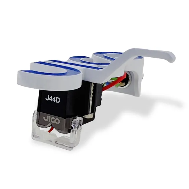 JICO OMNIA J44D DJ IMP NUDE pickup med headshell blå