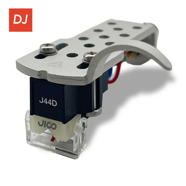 JICO Omnia J44D Aurora IMP Nude Silver pickup med headshell