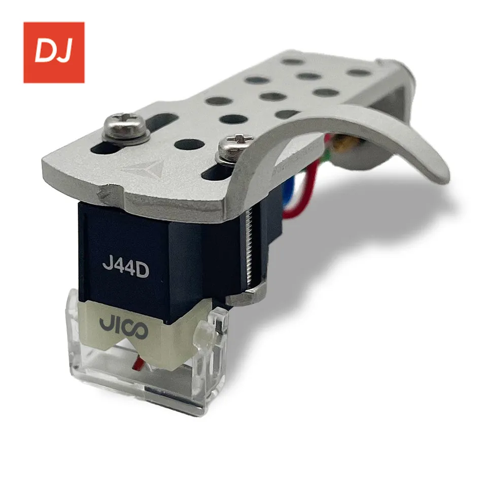 JICO Omnia J44D Aurora IMP Nude Silver pickup med headshell