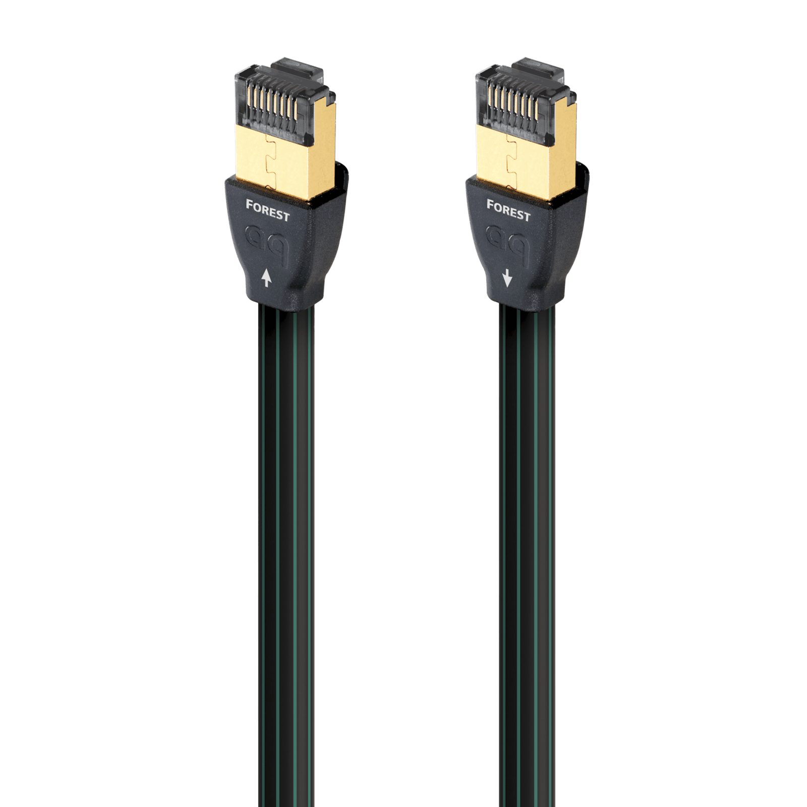 AudioQuest Forest RJ/E nettverkskabel ethernet 0,75 m