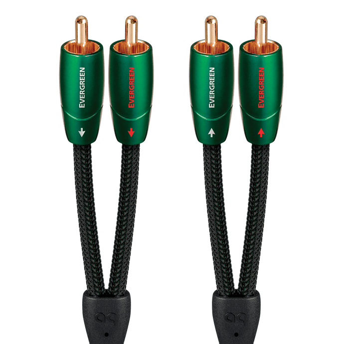 AudioQuest Evergreen RCA-RCA signalkabel LGC