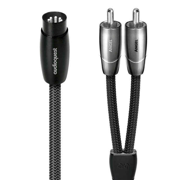 AudioQuest Angel 5-pin DIN til RCA phonokabel sølv