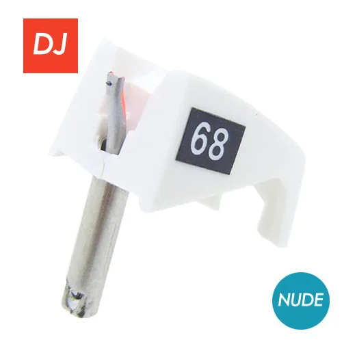 JICO D6800SL/DJ NUDE DJ-stift for Stanton