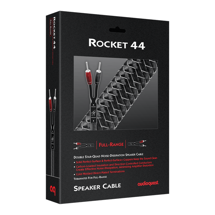 AudioQuest Rocket 44 Full-Range høyttalerkabel kobber