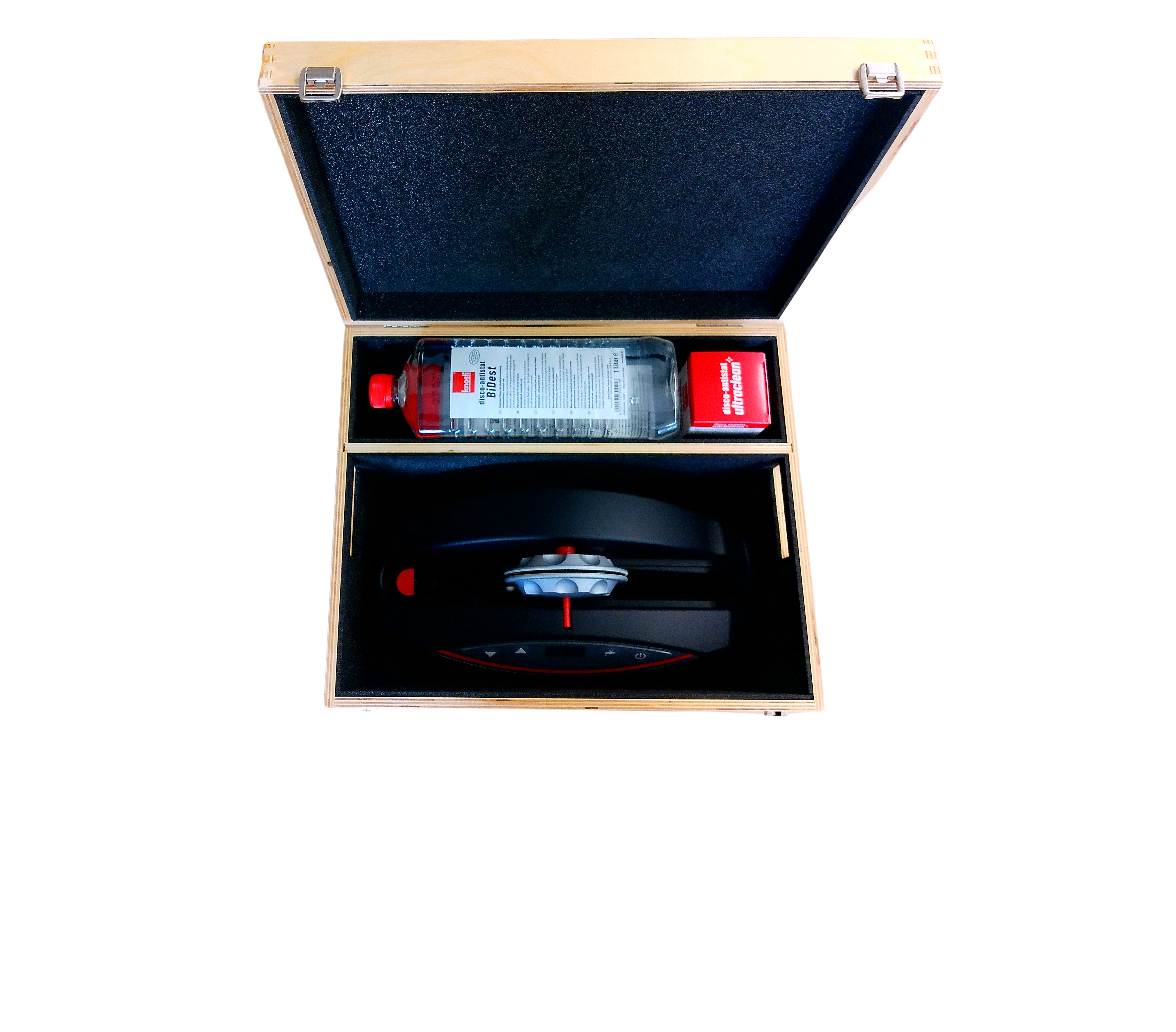 Knosti Woodline Ultrasonic Box oppbevaringsboks bjørk