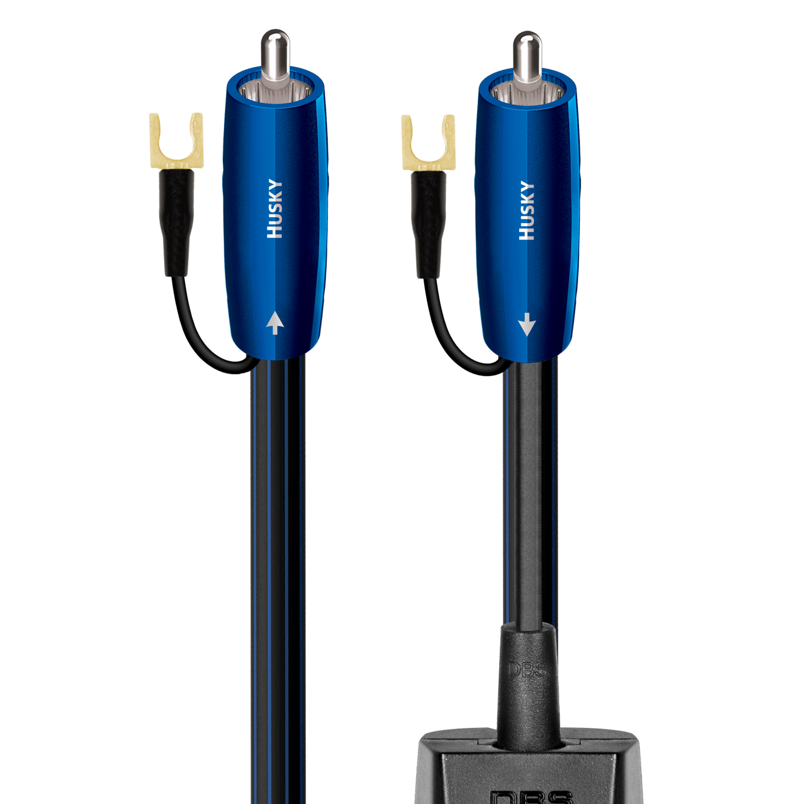 AudioQuest Husky RCA subwooferkabel sølv