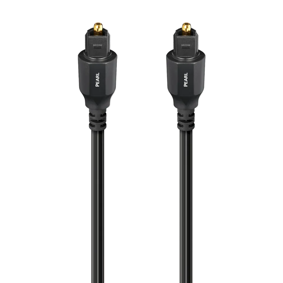 AudioQuest Pearl optisk kabel Toslink lav spredning