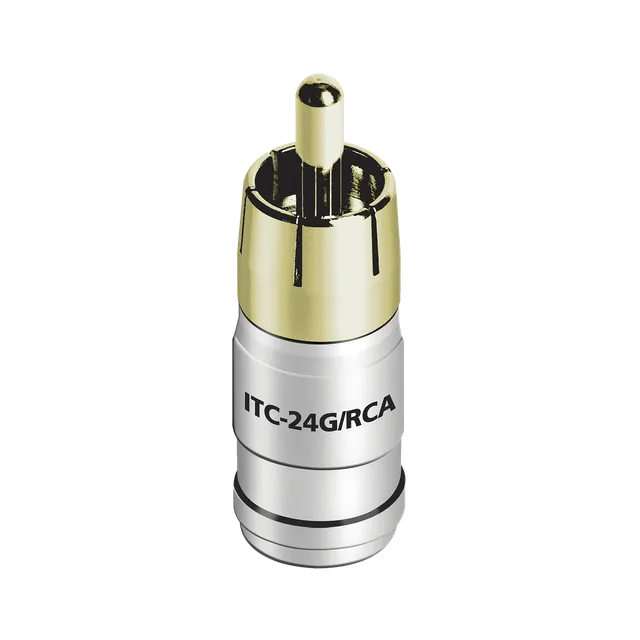 AudioQuest ITC ITC-24G/RCA RCA-kontakt for installasjon