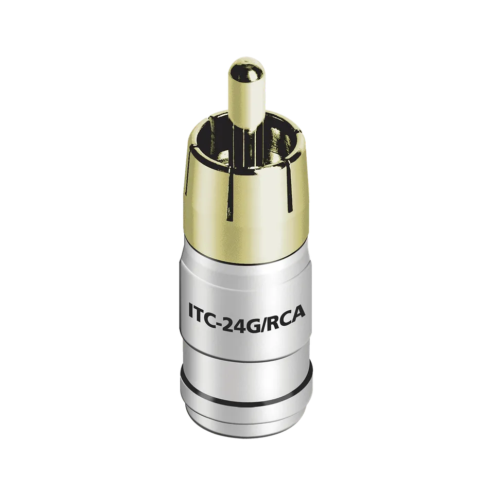 AudioQuest ITC ITC-24G/RCA RCA-kontakt for installasjon