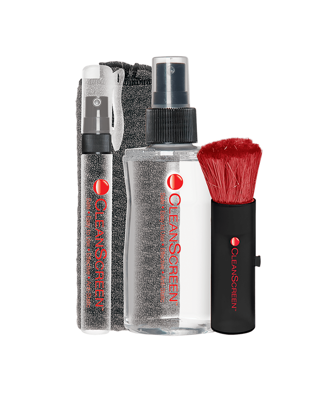 AudioQuest CleanScreen rensesett skjerm mikrofiber