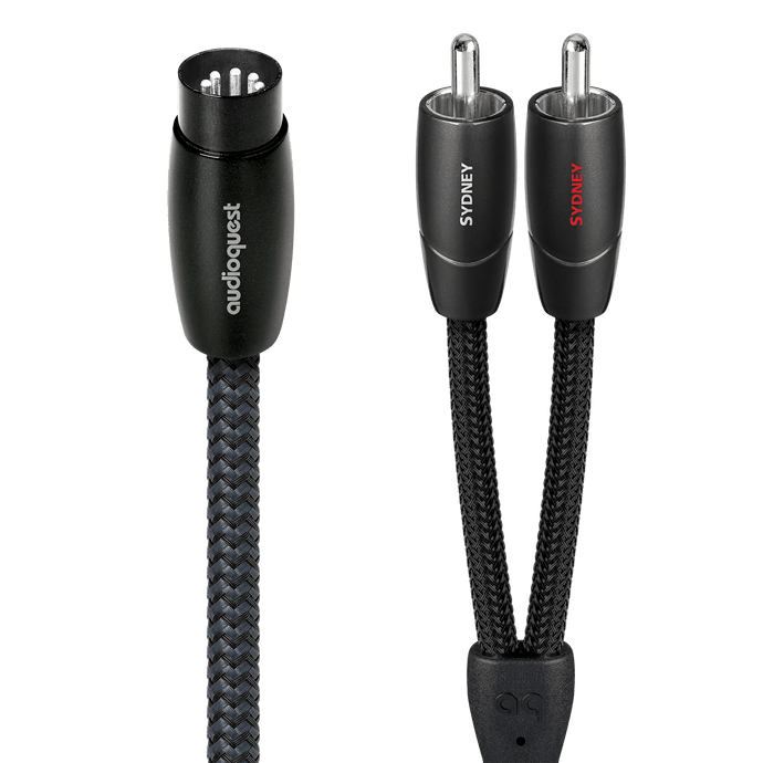 AudioQuest Sydney DIN til RCA phonokabel PSC+