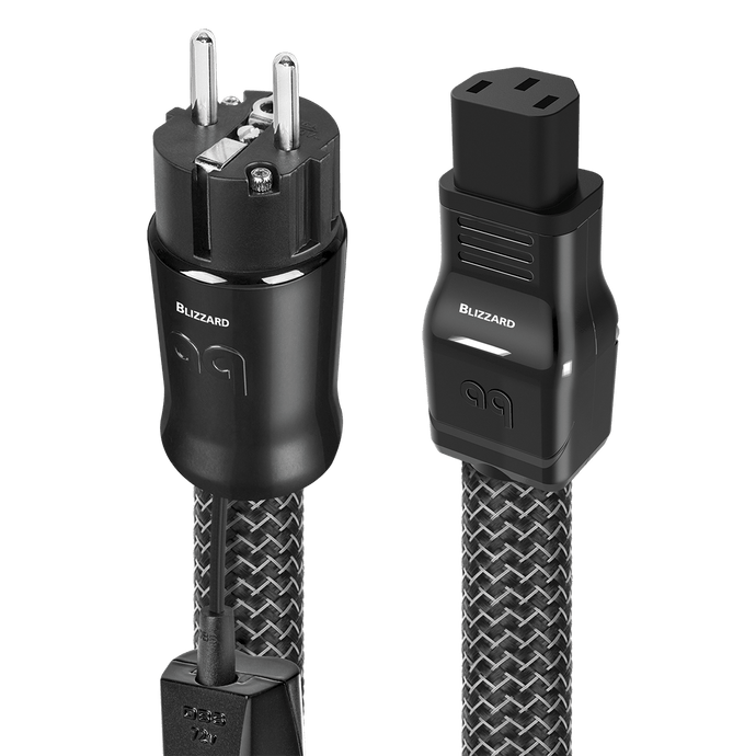 AudioQuest Blizzard XTRM strømkabel PSC+ kobber