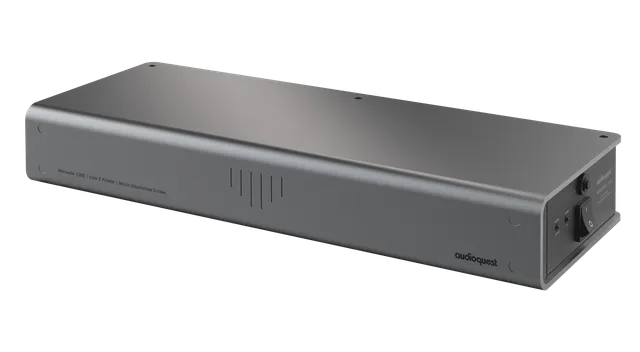 AudioQuest Niagara 1200 strømrenser 7 uttak 15A