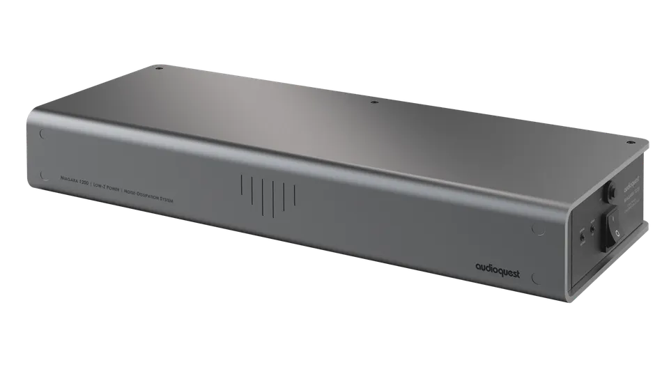AudioQuest Niagara 1200 strømrenser 7 uttak 15A