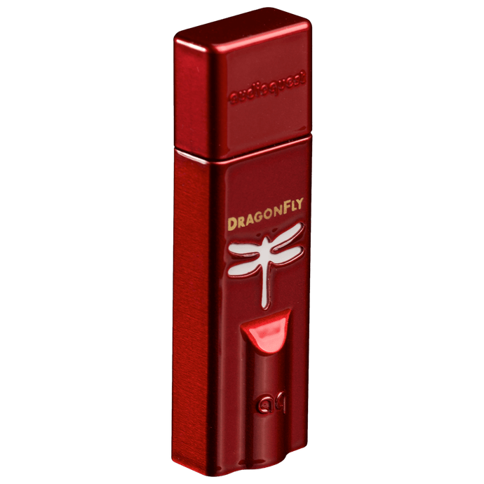 AudioQuest DragonFly Red USB DAC hodetelefonforsterker ESS