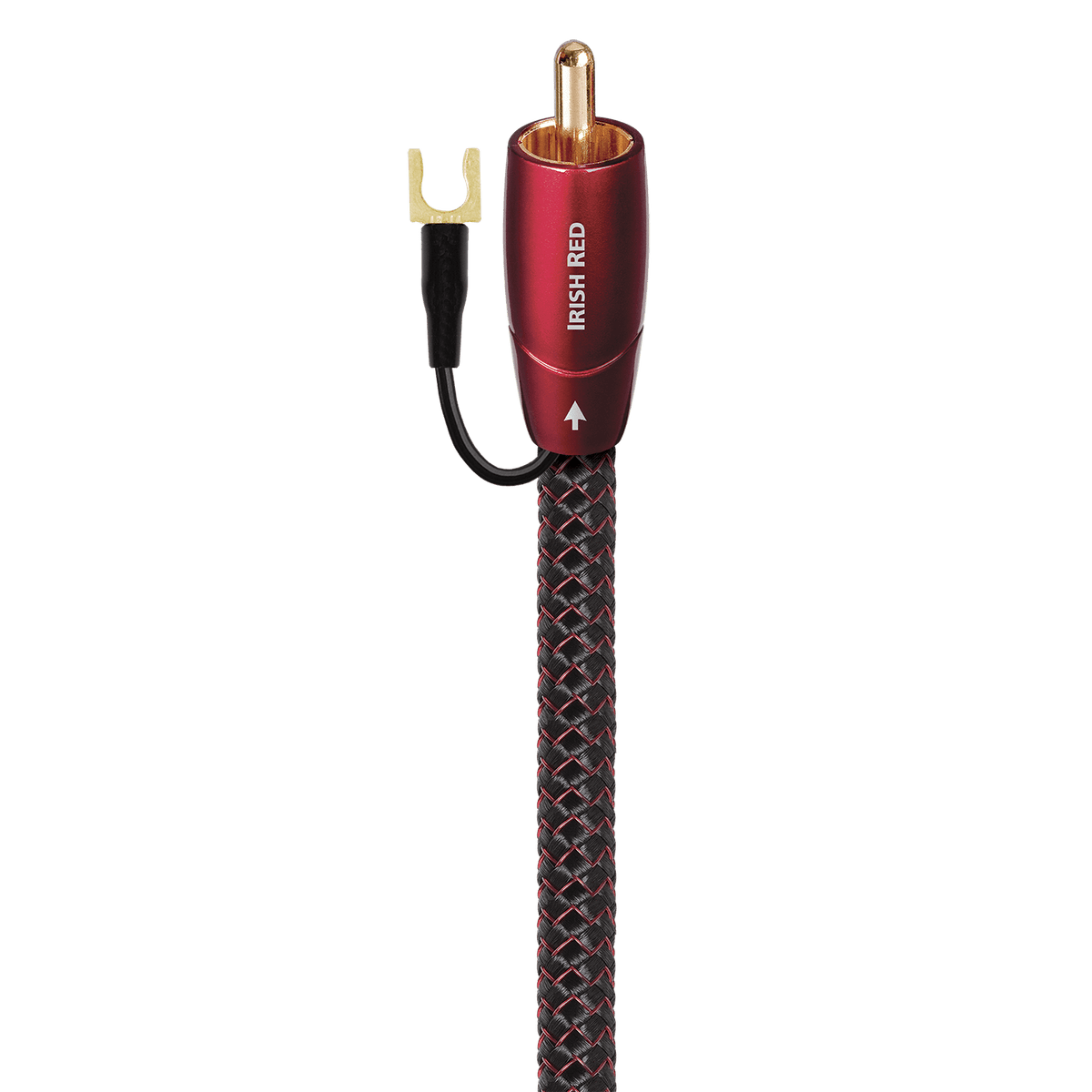 AudioQuest Irish Red subwooferkabel RCA forsølvet