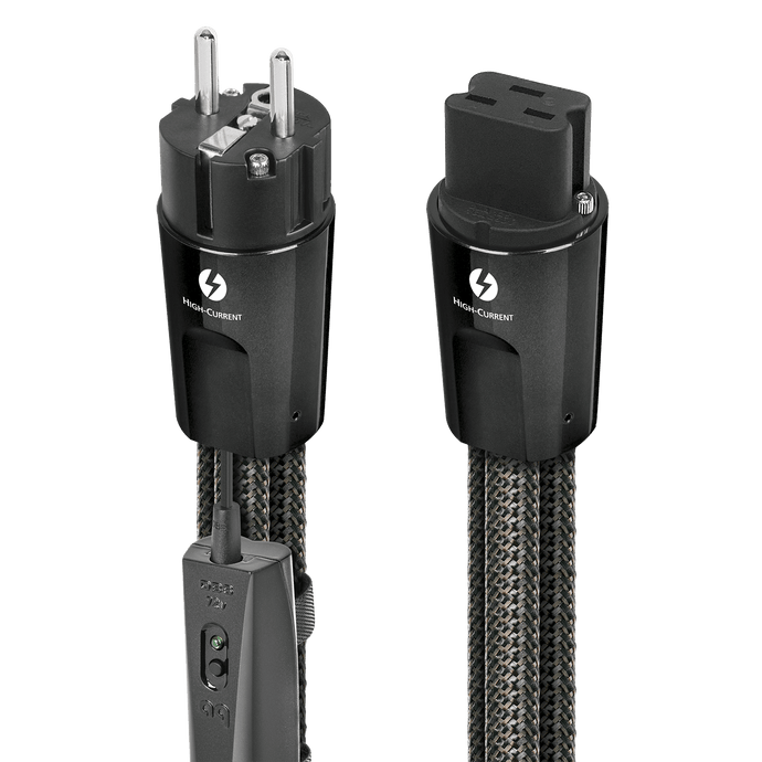 AudioQuest Thunder High Current strømkabel 20A LGC