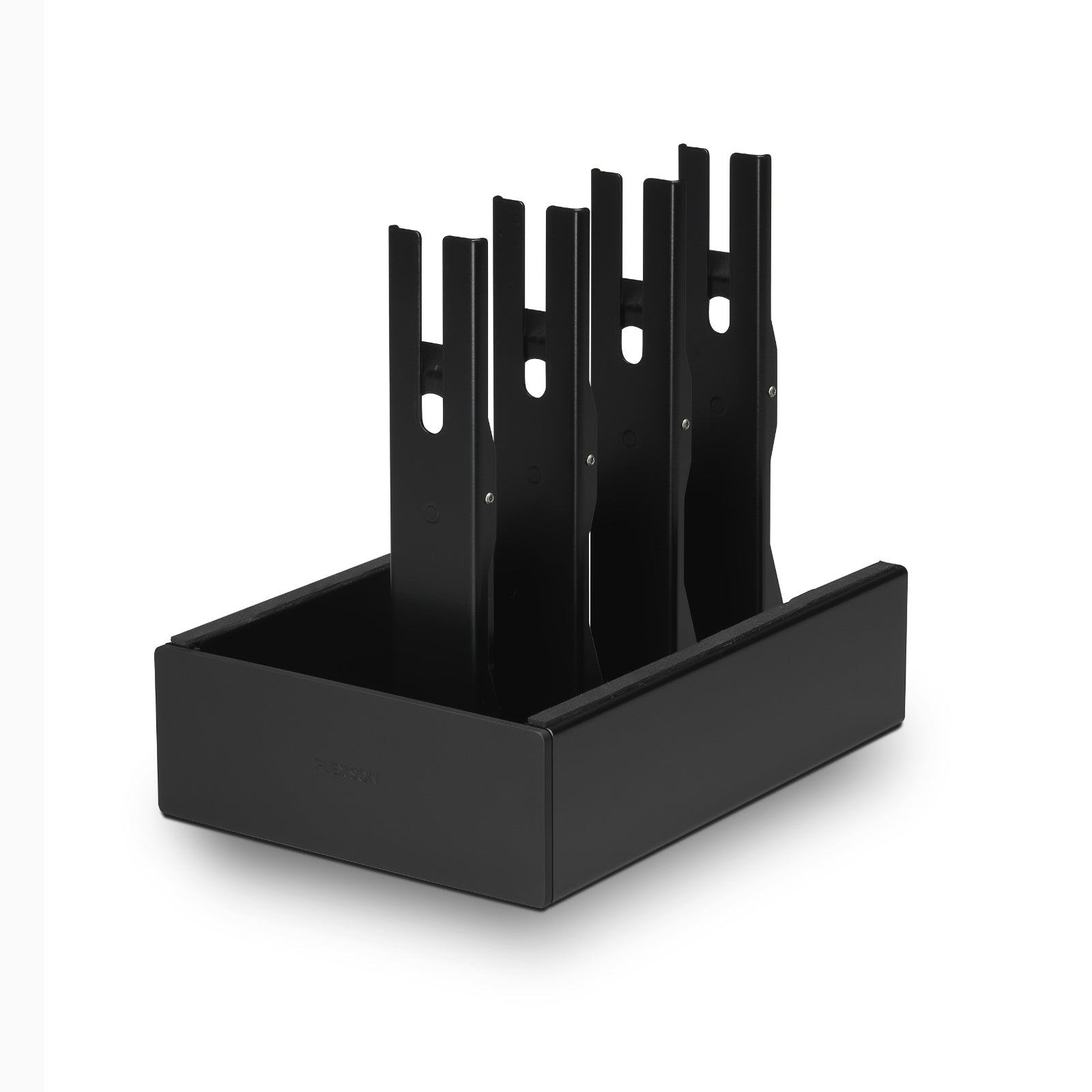 Flexson Sonos Amp dock svart 4-plass