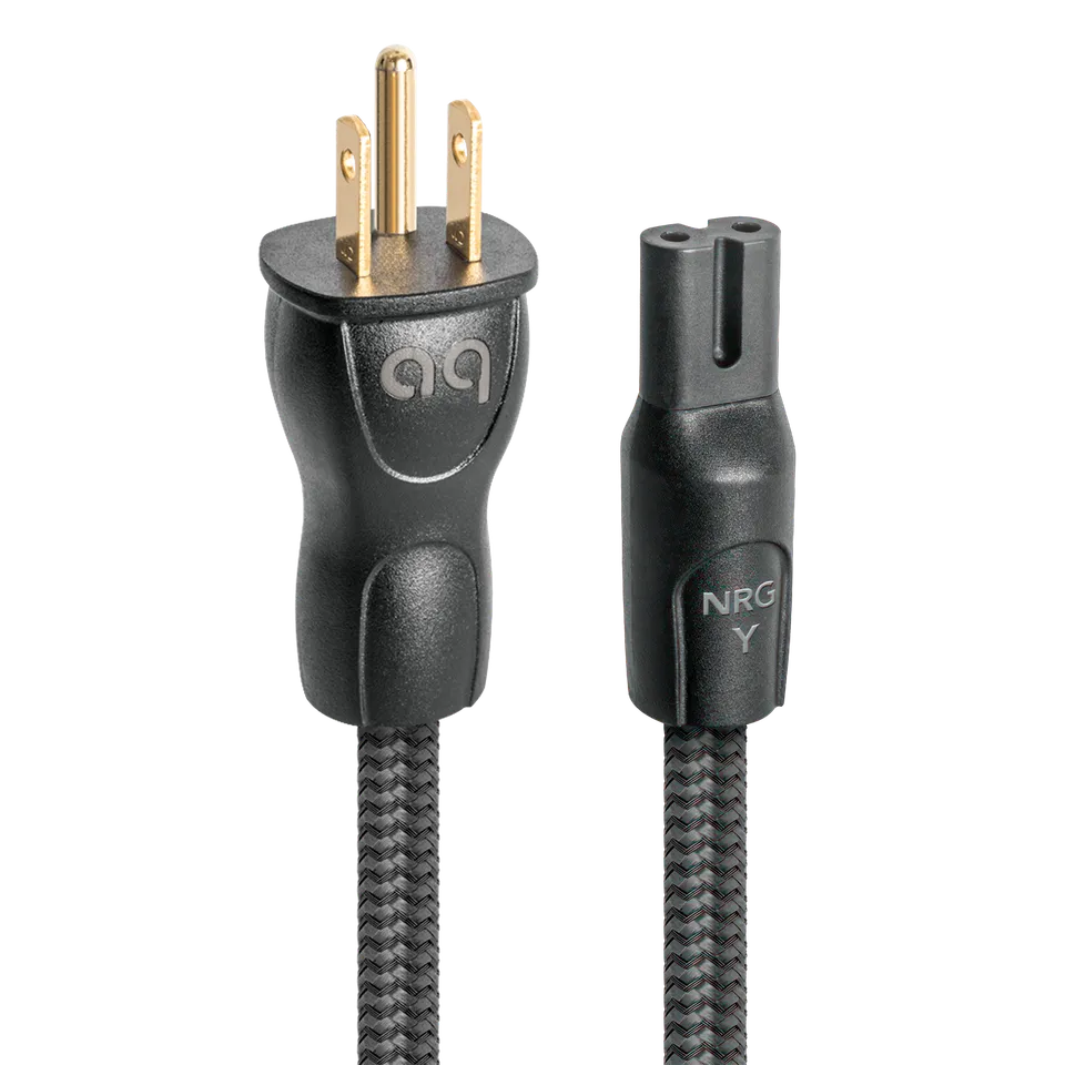 AudioQuest NRG-Y2 strømkabel LGC-kobber