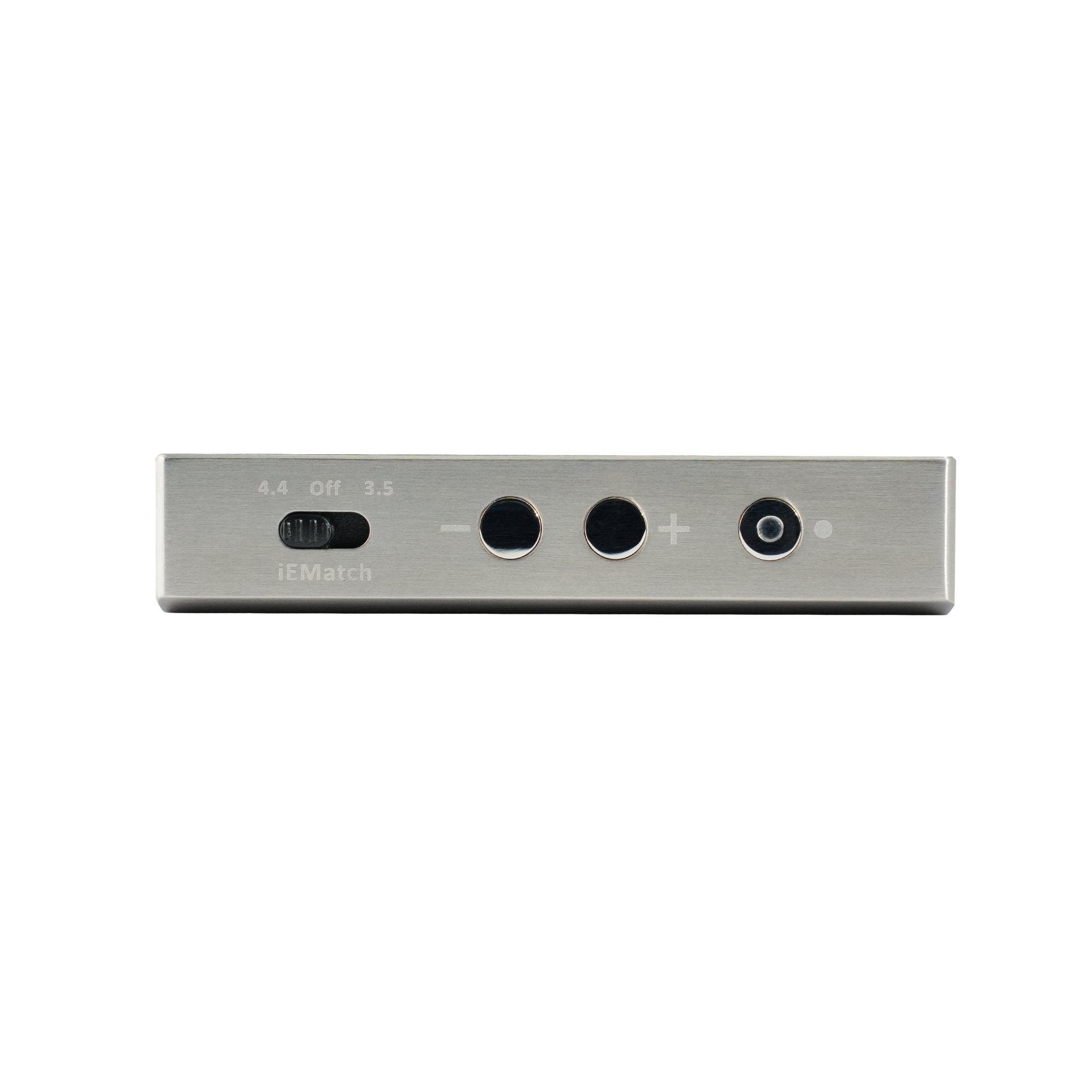 iFi Audio GO bar Kensei DAC stål