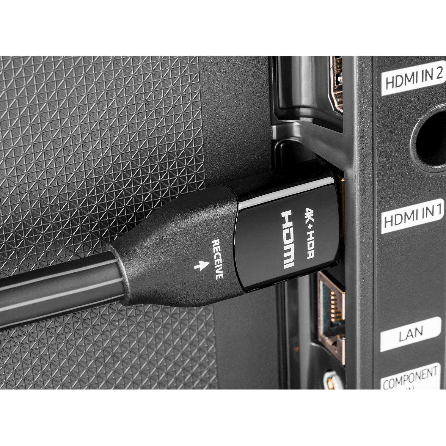 AudioQuest Pearl 18 HDMI-kabel aktiv renovert