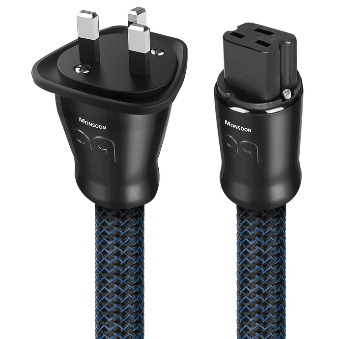 AudioQuest Monsoon XTRM strømkabel PSC+ LGC kobber