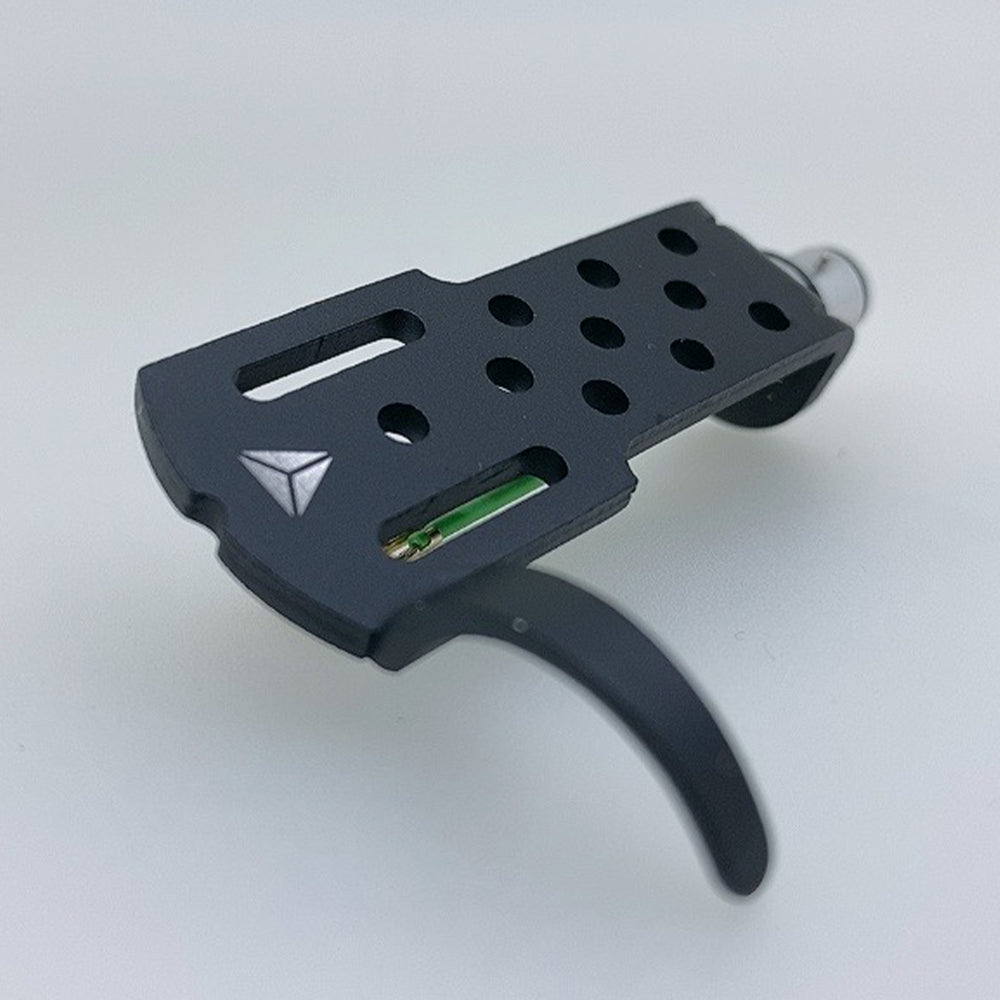 JICO CSS-JHSB headshell svart SME-feste aluminium