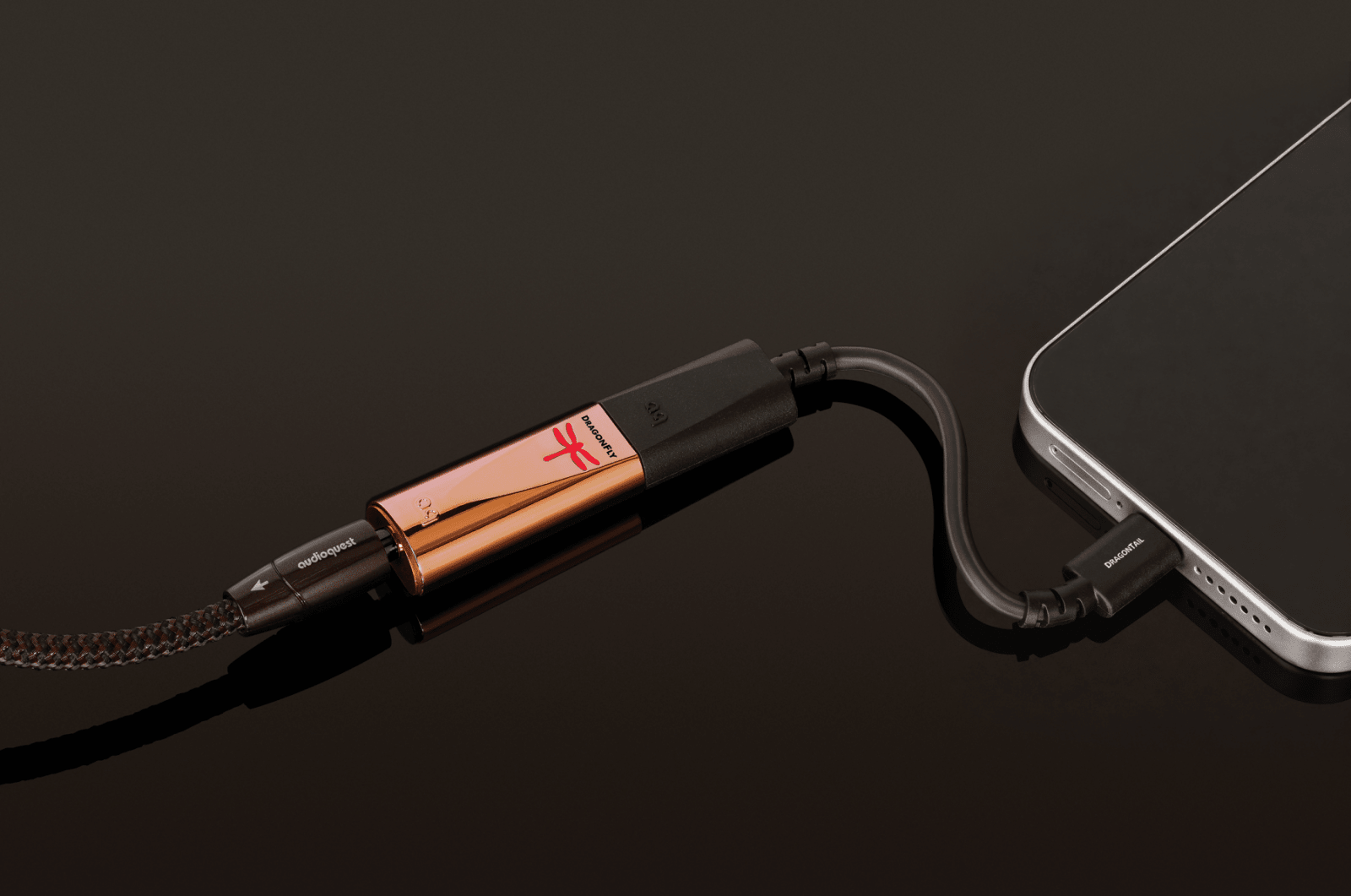 AudioQuest DragonFly Copper USB-DAC hodetelefonforsterker