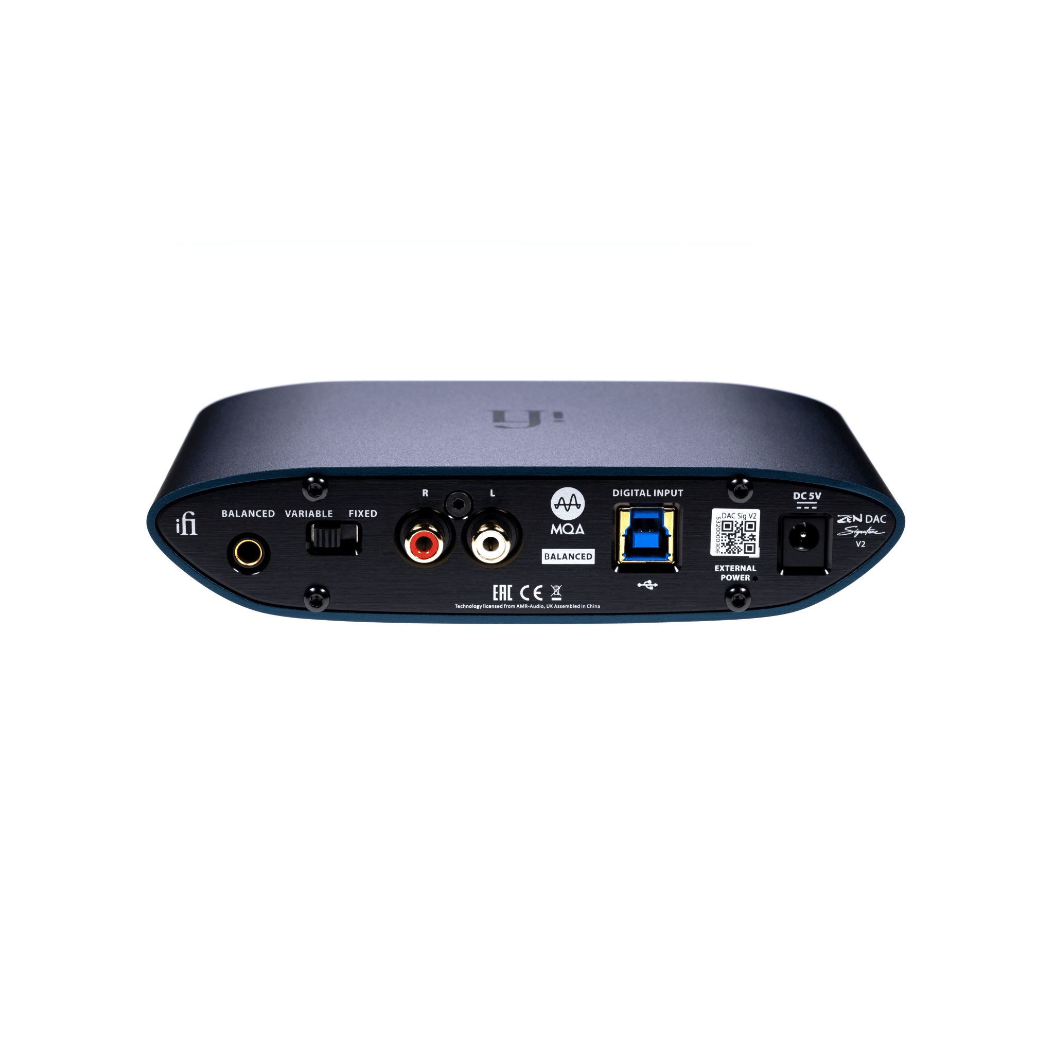 iFi ZEN DAC Signature V2 DAC med balansert lyd