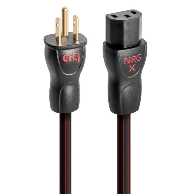 AudioQuest NRG-X3 strømkabel LGC-kobber