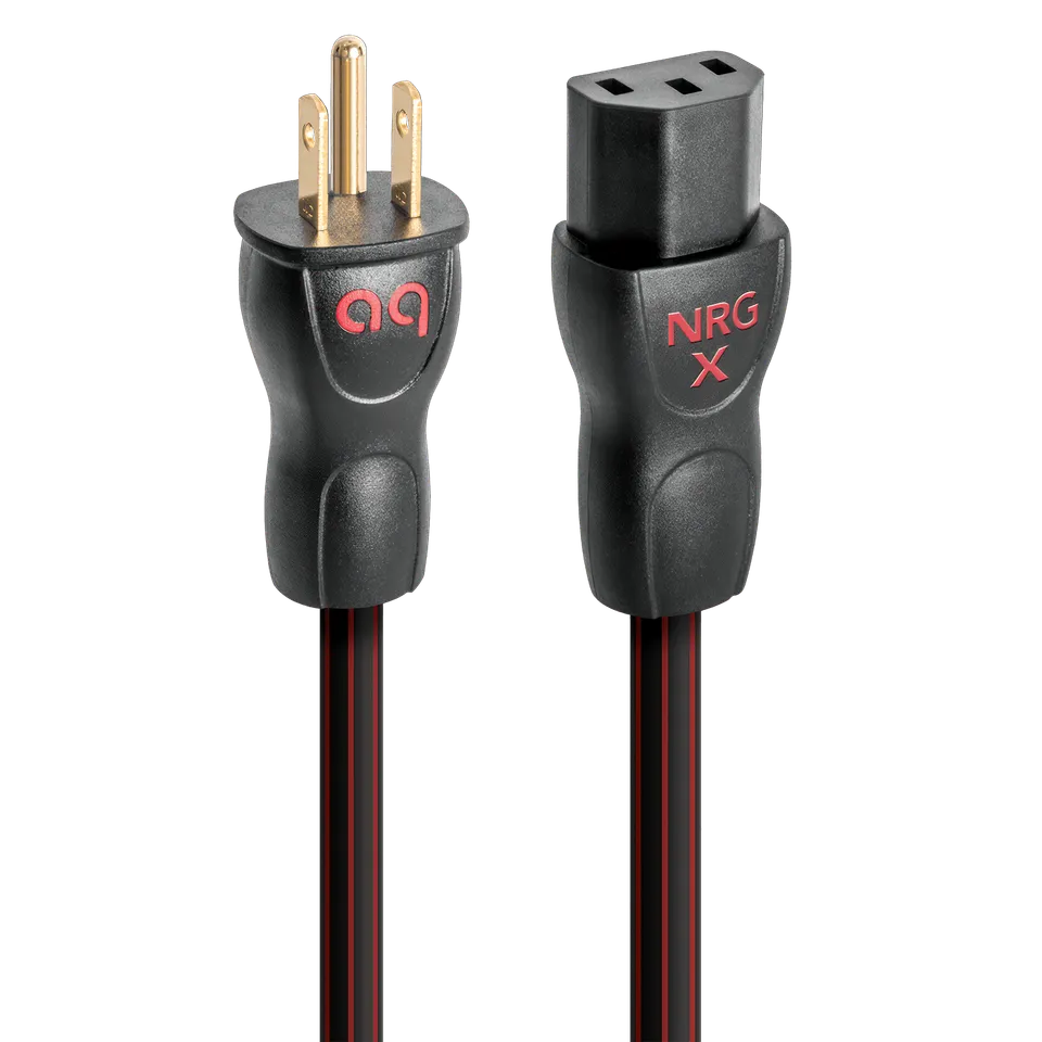 AudioQuest NRG-X3 strømkabel LGC-kobber