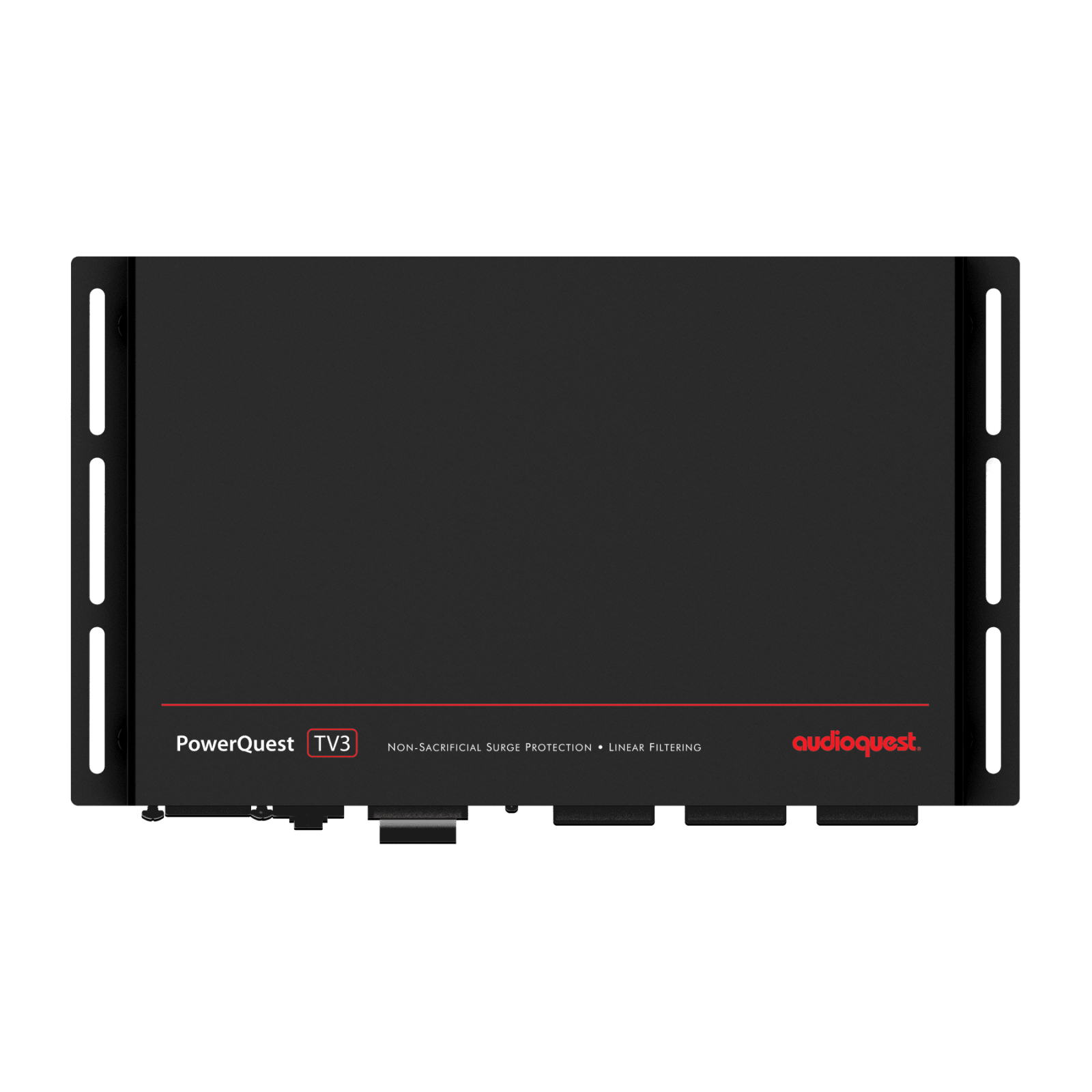 AudioQuest PowerQuest TV3 overspenningsvern 3 uttak