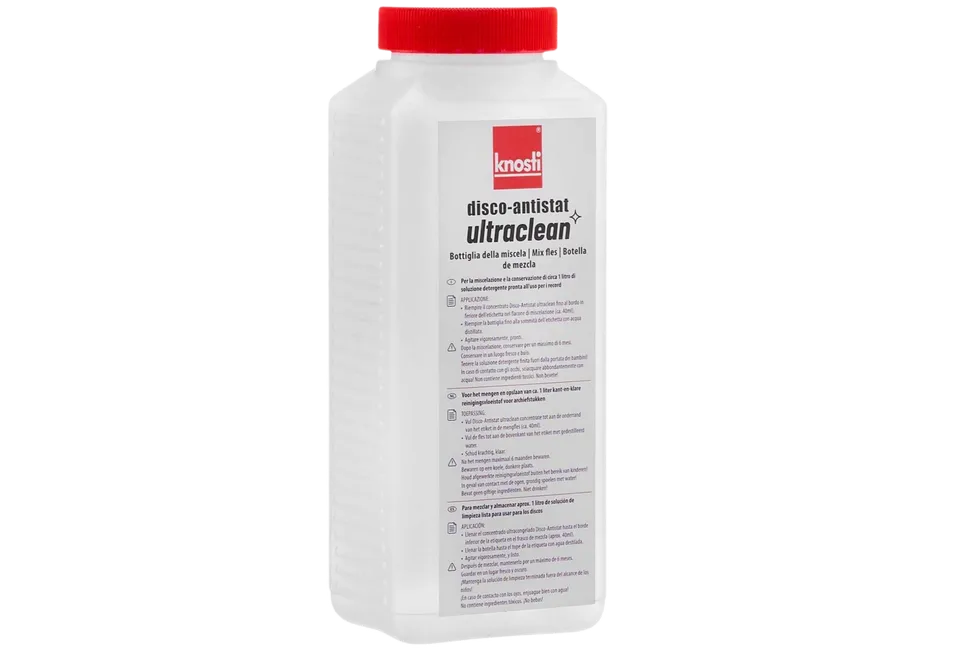 Knosti Disco-Antistat mikseflaske 1 liter