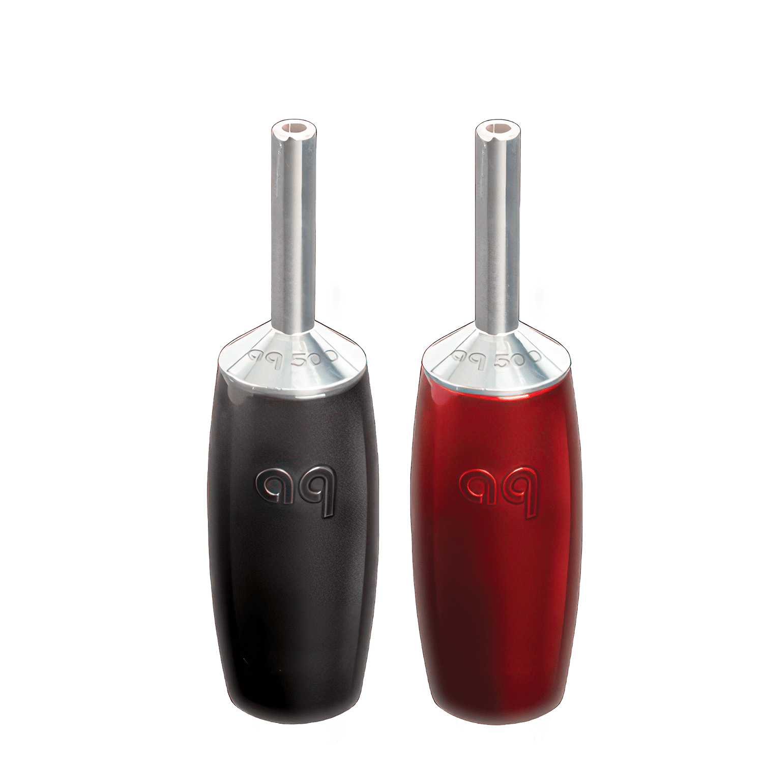AudioQuest 500 Series Banana bananplugger 4-pakning gull