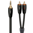 AudioQuest Evergreen 3,5 mm til RCA lydkabel 1 m