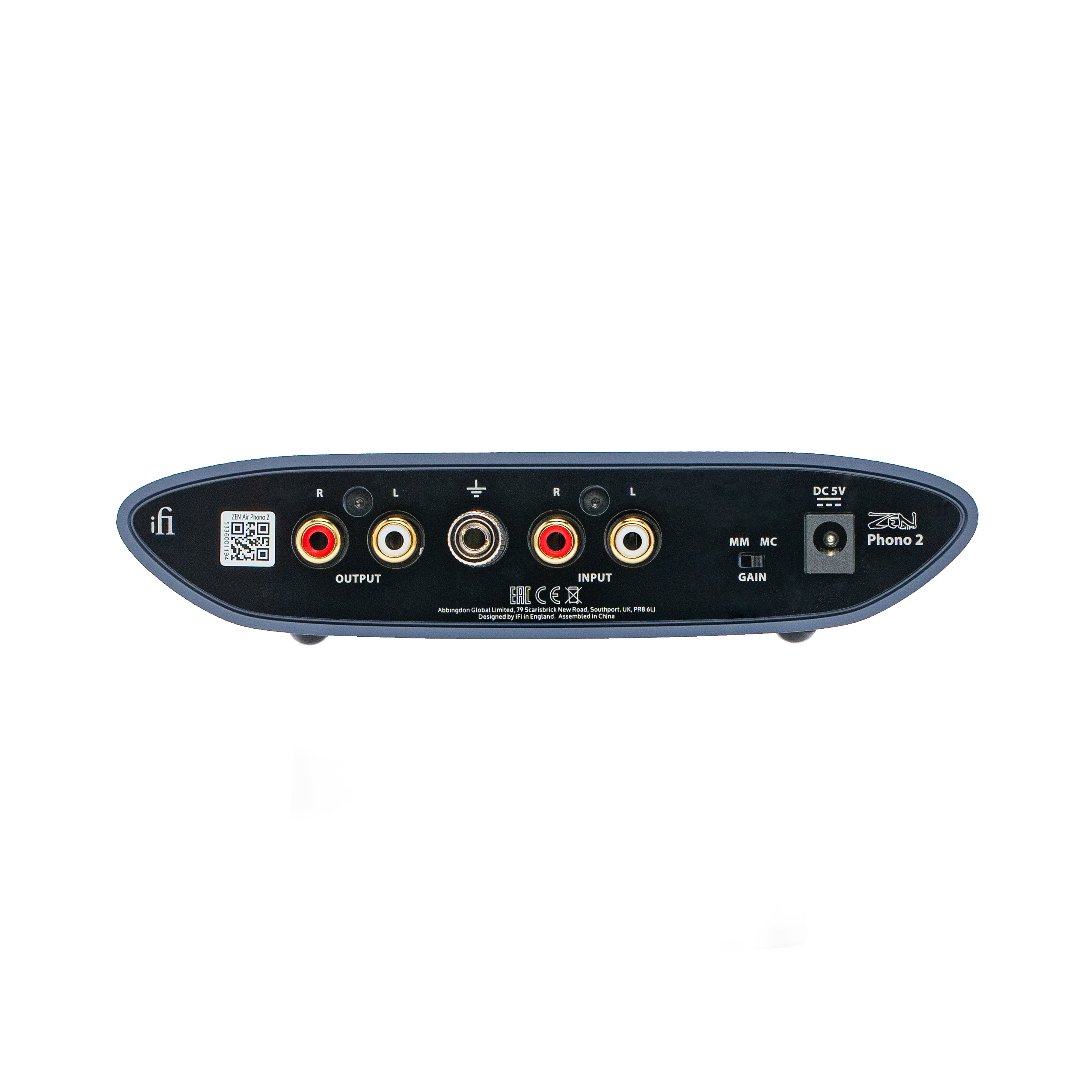 iFi Audio ZEN Air Phono 2 RIAA-forsterker MM MC