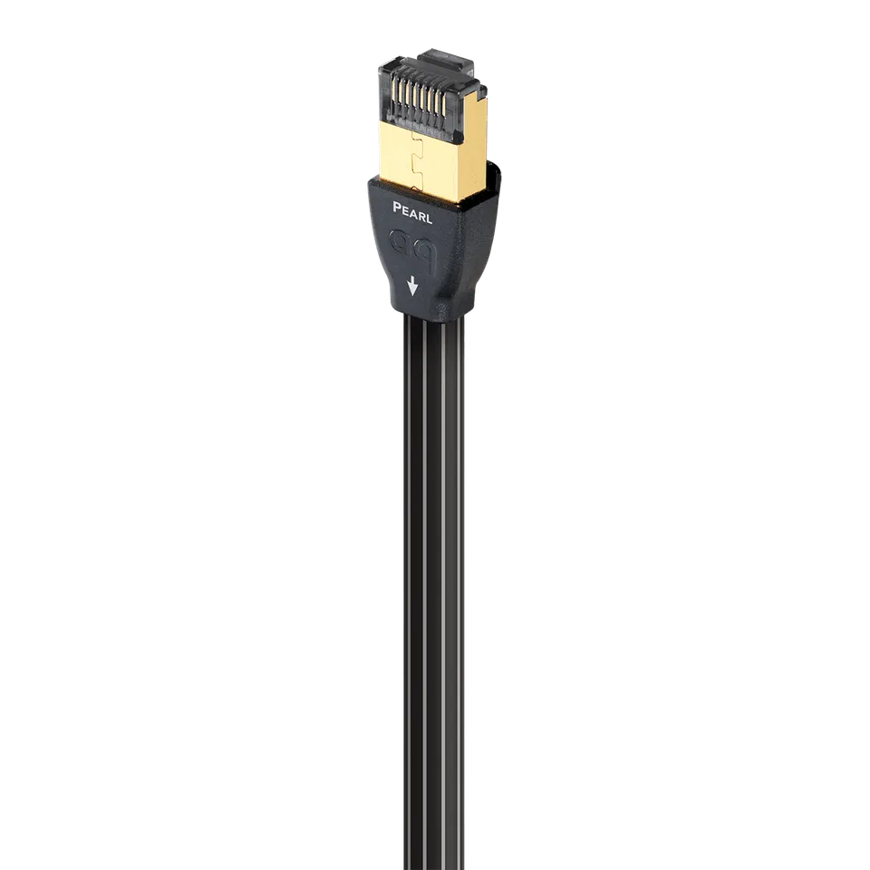AudioQuest Pearl RJ/E nettverkskabel ethernet