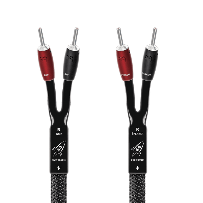 AudioQuest Rocket 44 Full-Range høyttalerkabel kobber