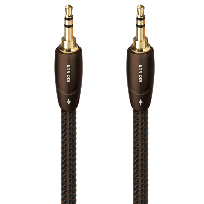 AudioQuest Big Sur 3,5 mm minijackkabel PSC+ stereo