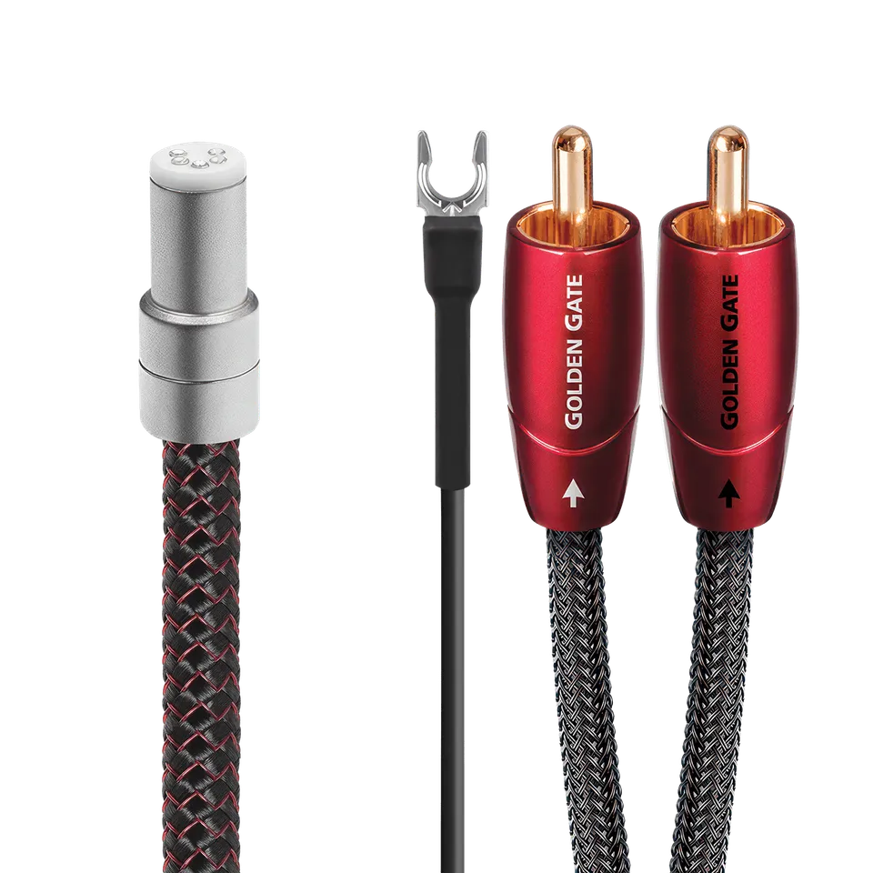 AudioQuest Golden Gate JIS-RCA signalkabel PSC