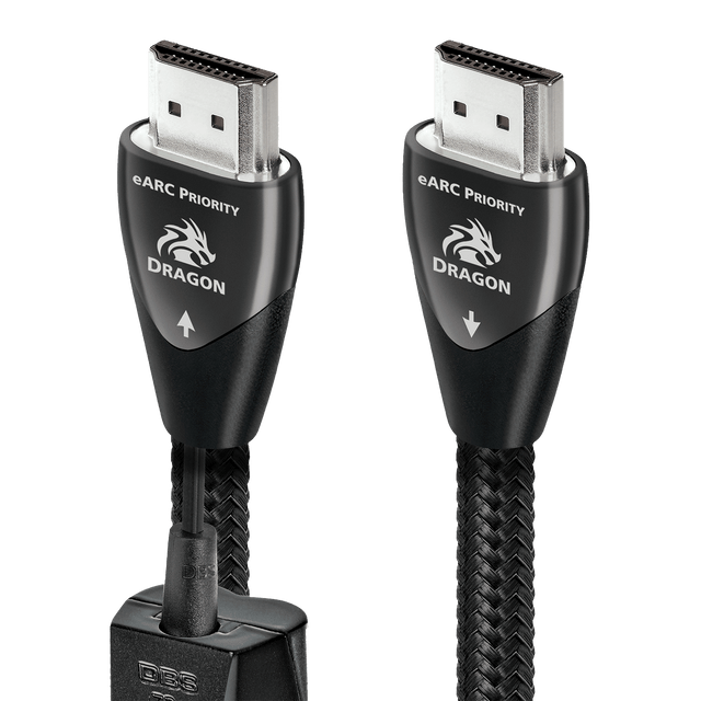 AudioQuest Dragon eARC Priority HDMI-kabel 48Gbps
