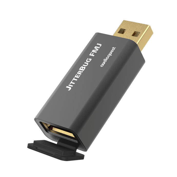 AudioQuest JitterBug FMJ USB-støyfilter