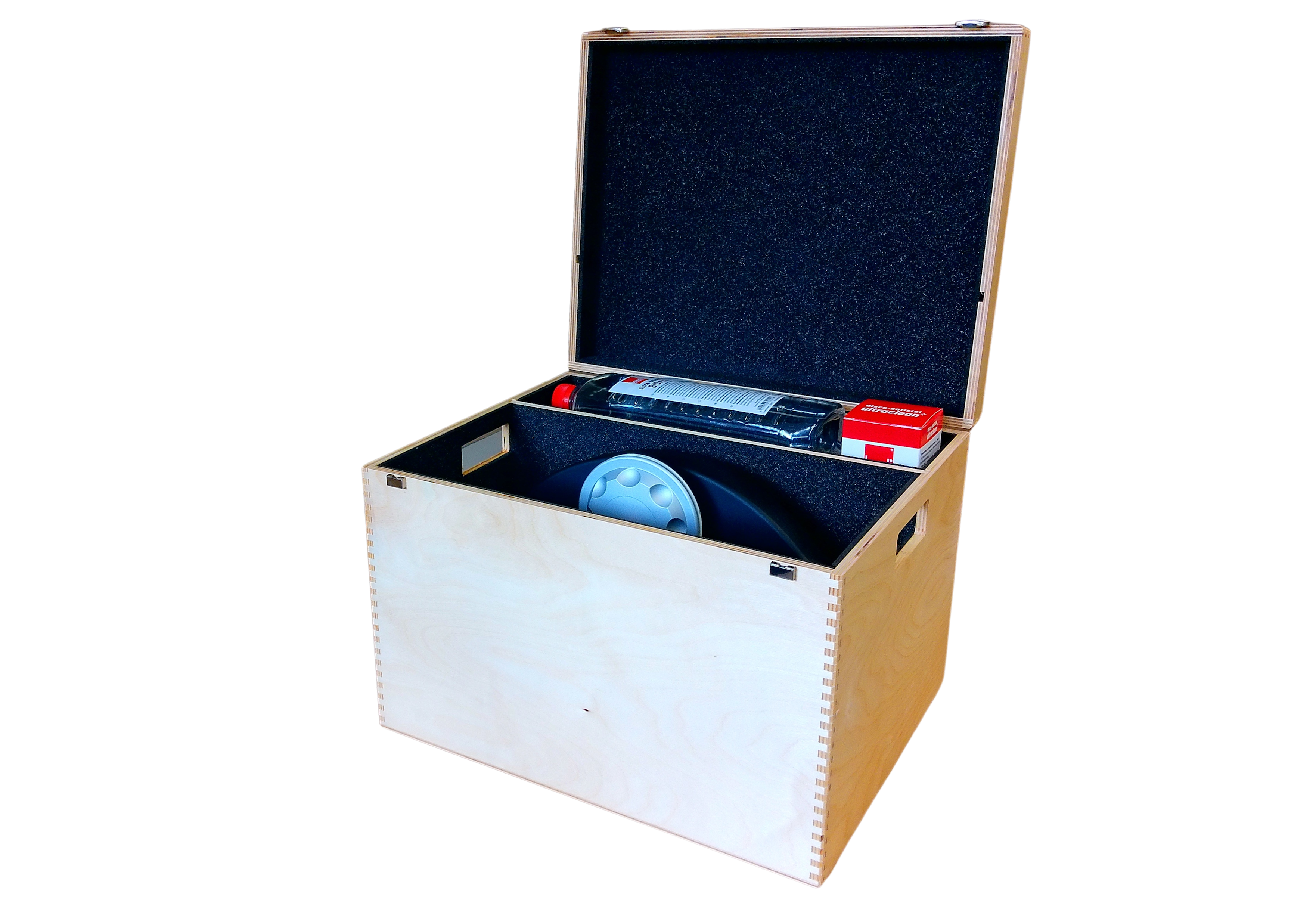 Knosti Woodline Ultrasonic Box oppbevaringsboks bjørk