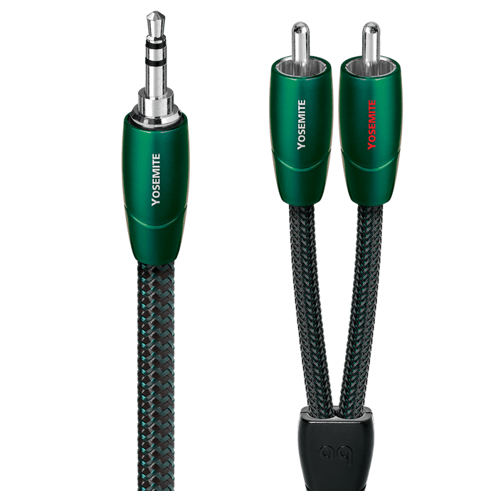 AudioQuest Yosemite minijack til RCA kabel PSC+