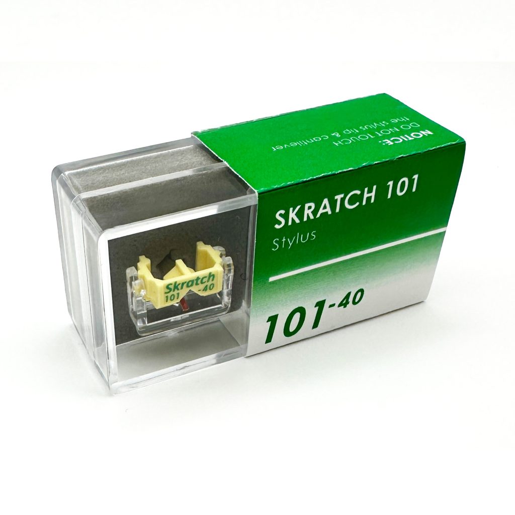 JICO Skratch 101-40 stift 2-pakn ruby