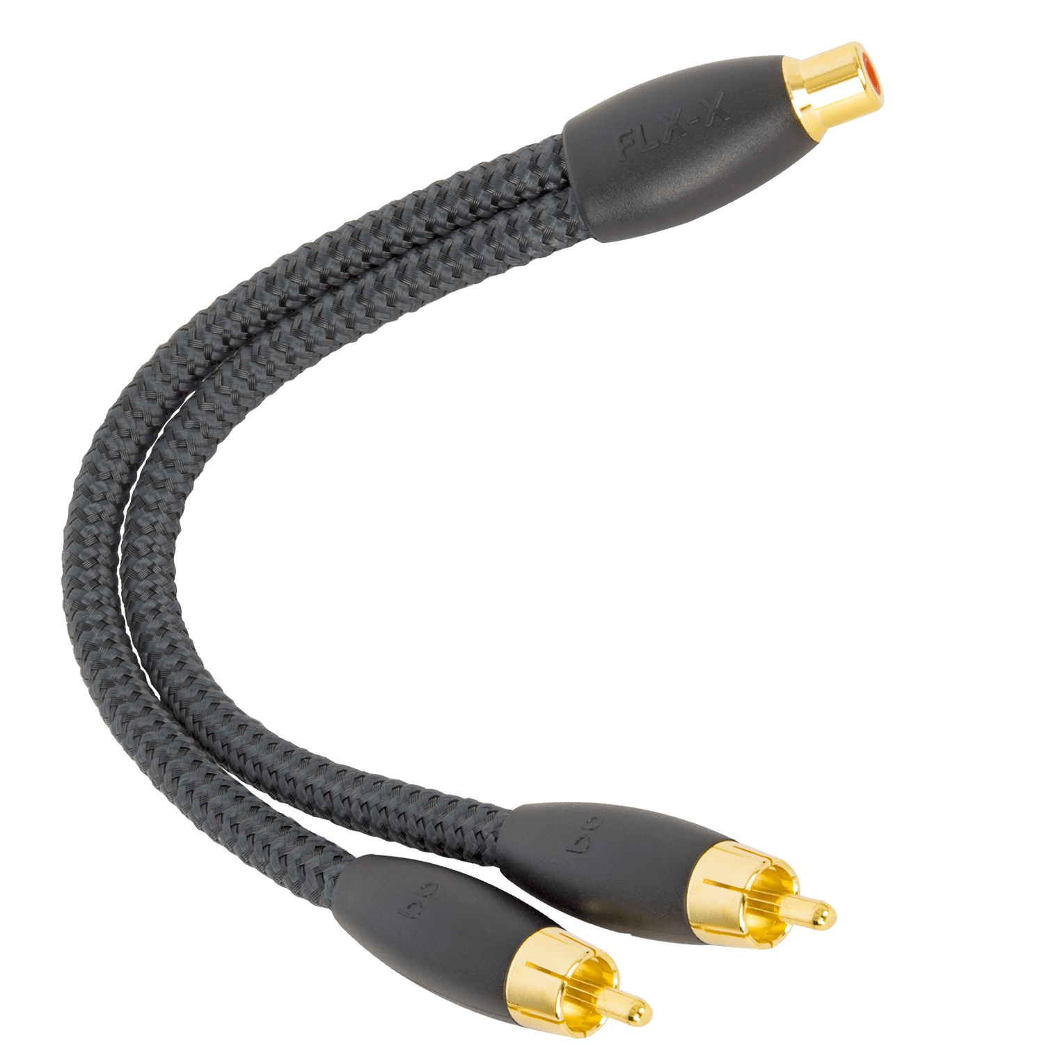 AudioQuest FLX-X F22M RCA-splitter 1 til 2 kobber