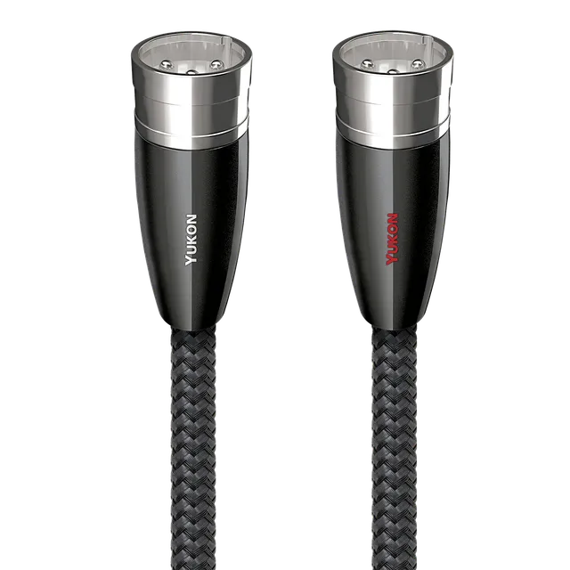 AudioQuest Yukon XLR-kabel balansert PSC+