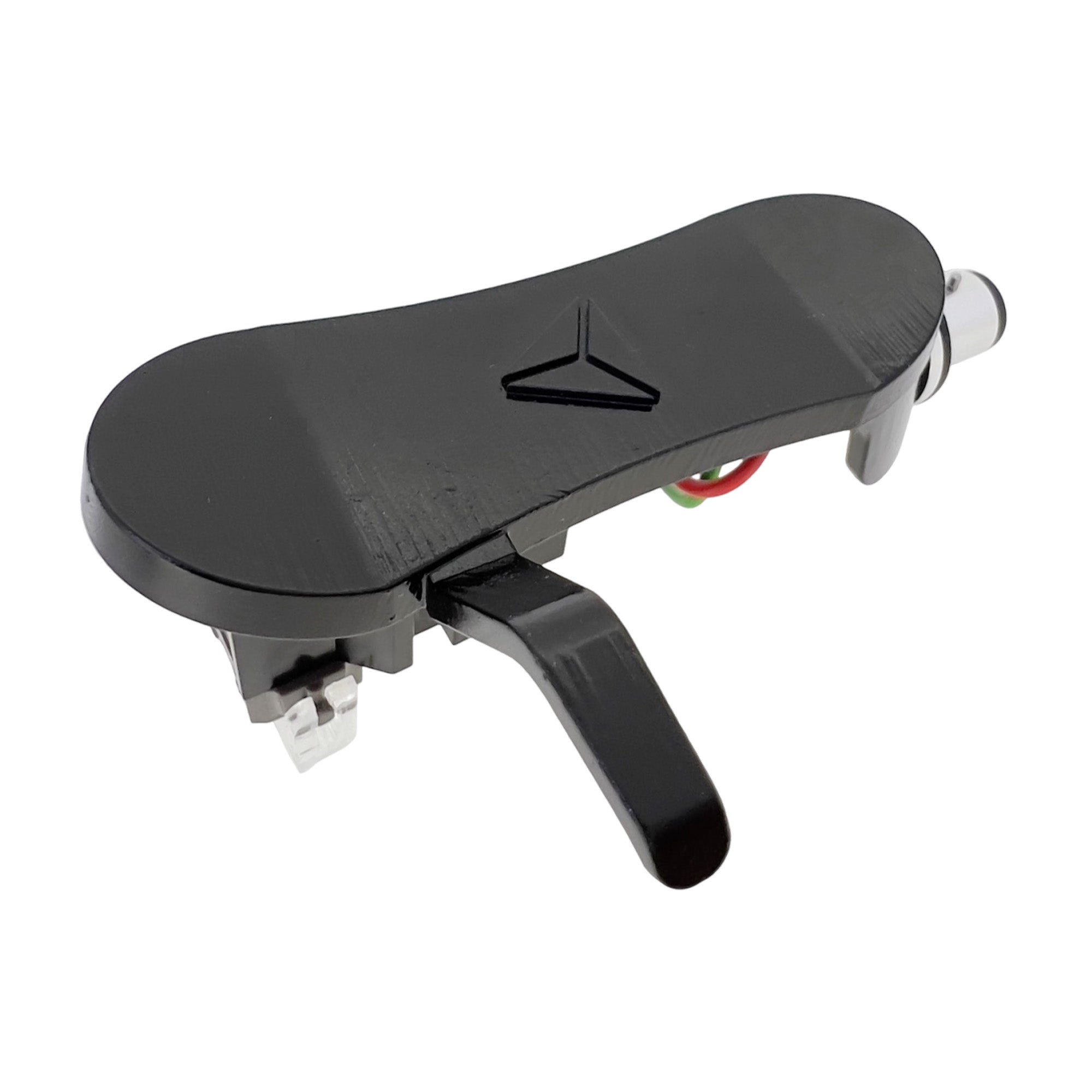 JICO CSS-JHSSB Skateboard headshell svart 9,2 g