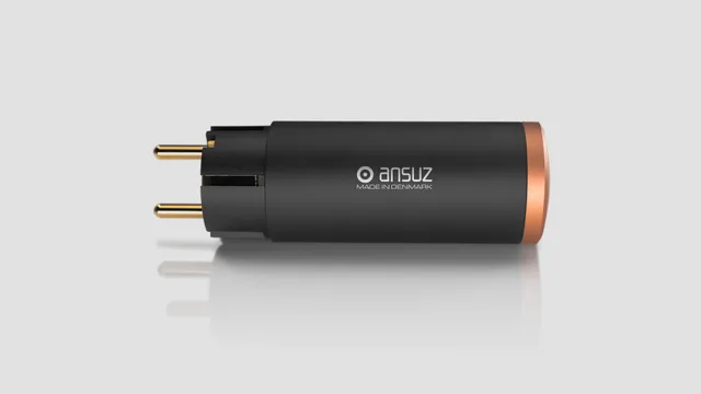 Ansuz Sparkz C3 nettstøyfilter stikkontakt støyreduksjon